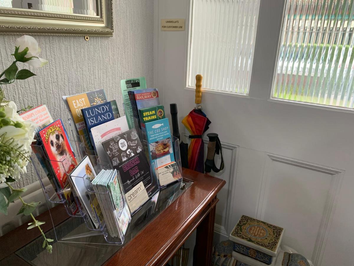Waverley B & B Minehead Eksteriør billede